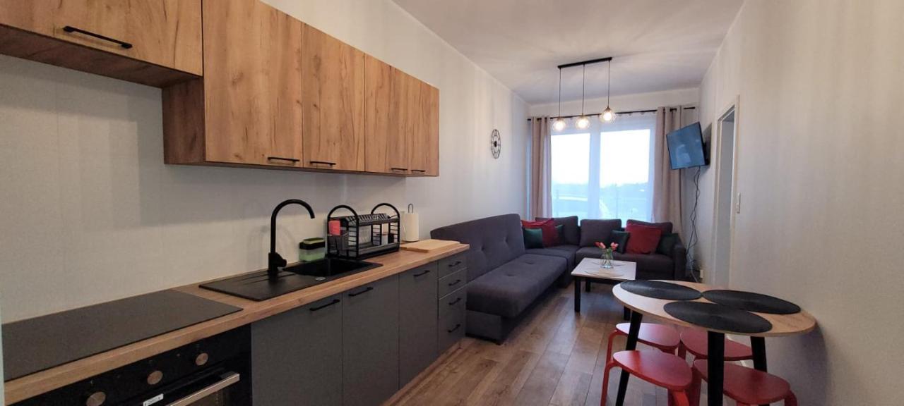 Nest Apartament Zator Ngoại thất bức ảnh