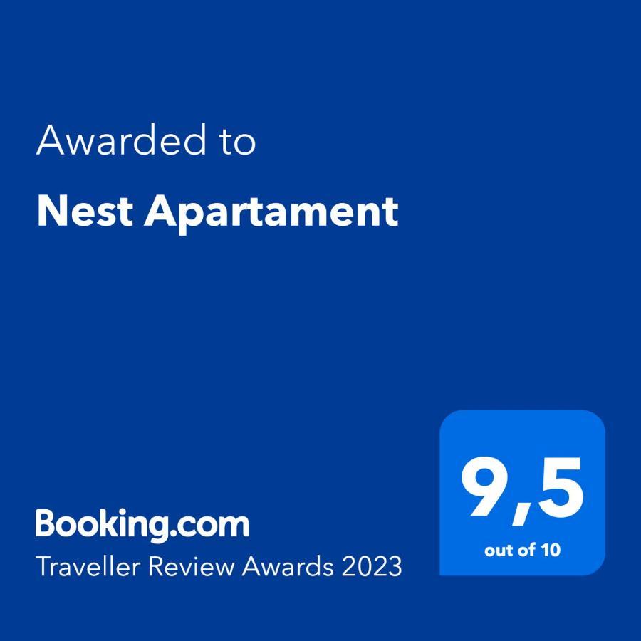 Nest Apartament Zator Ngoại thất bức ảnh